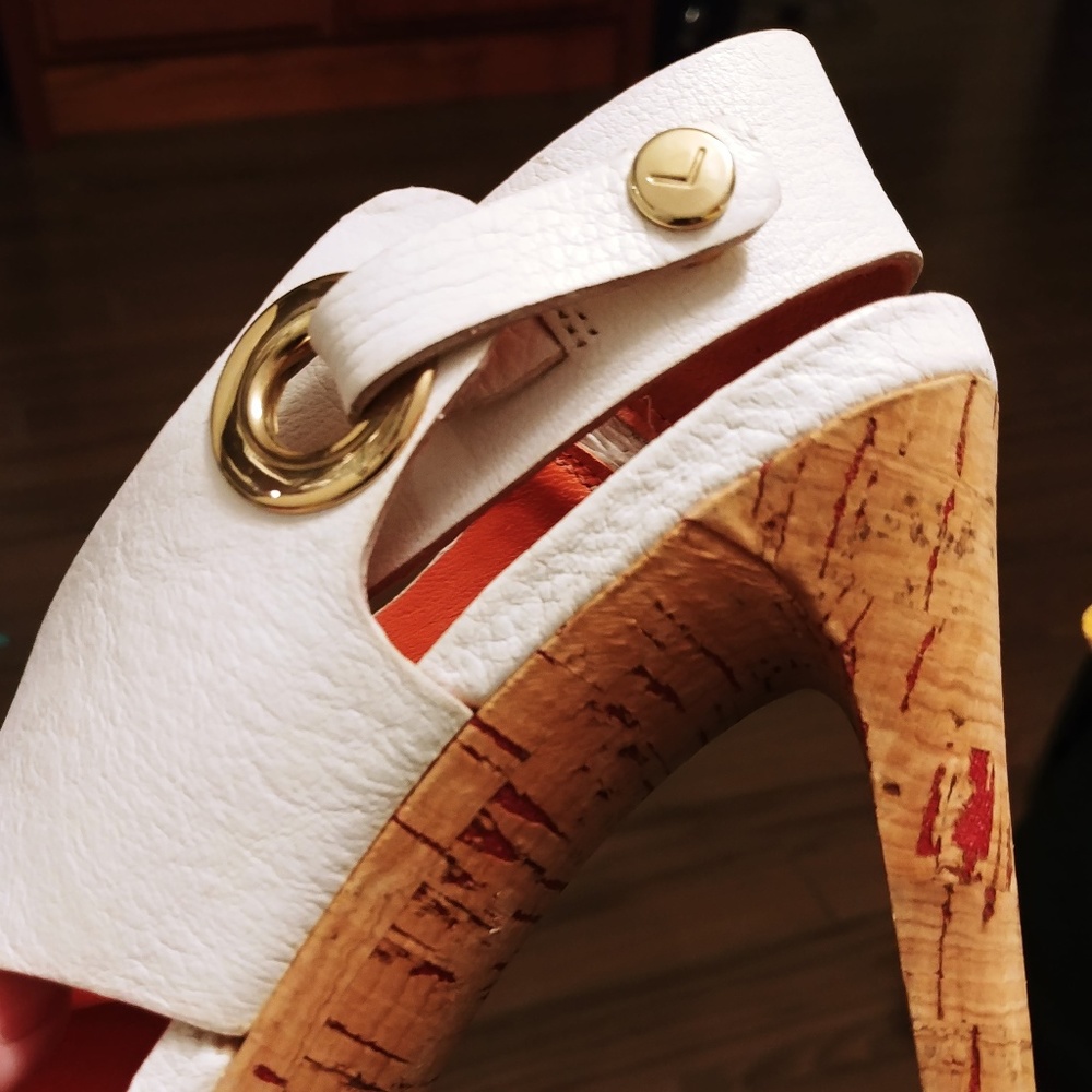 Via Spiga platform sandals - like new